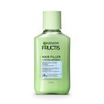 Garnier Fructis Hair Filler + Hyaluronic Acid Moisture Repair Sulfate-Free Serum, for Curly and Wavy Hair, up to 15X More Moisture & 100 Hours of Frizz Control, 111ml