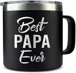 Hyturtle Best Papa Ever Coffee Blac