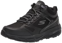Skechers Men's Go Run Altitude - Trail Running Walking Hiking Shoe with Air Cooled Foam, Black, 10.5