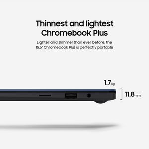 Samsung Galaxy Chromebook Plus – i5, 8GB RAM, 256GB, Neptune Blue
