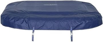 Lay-Z-Spa Hawaii Airjet Hot Tub Leatheroid Fabric Cover for Lazy Spa Hawaii | TOP COVER ONLY | P05188