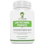 VitaMonk Low Histamine Probiotics F