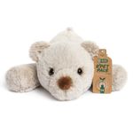 Lesser & Pavey Rpet Pals Barney Laying Bear Teddy For Kids | Made Up of Recycled Bottles | Stuffed Animal Soft Toys | Ideal For Birthday or Baby Gift