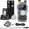 TIDRADIO TD-H9 Ham Radio, 10Watt, GPS, APRS, Spectrum Analysis, Bluetooth Connectivity, SMS, Web Upgrade, AM/FM, NOAA, USB-C Battery, Walkie Talkies for Adults Long Range Two Way Radio - Crystal
