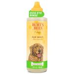 Burt's Bees for Pets Dogs Natural Eye Wash with Saline Solution | Eye Wash Drops for Dogs Or Puppies | Eliminate Dirt and Debris from Dog Eyes with Dog Eye Rinse, 4oz