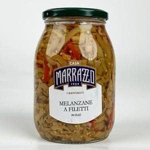 Casa Marrazzo - Fillets of Eggplants in Oil, (1)- 35.27 oz.