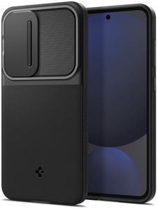 Spigen Funda Optik Armor Compatible con Samsung Galaxy S24 FE - Negro