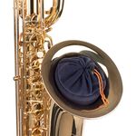 Protec Baritone Sax In-Bell Storage Pouch for Neck, Mouthpiece, and Other Accessories (A314)