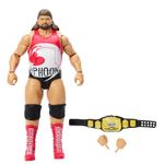 Mattel WWE Elite Action Figure & Accessories, 6-inch Collectible Typhoon with 25 Articulation Points, Life-Like Look & Swappable Hands, HVY89