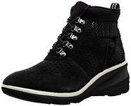 Jambu Women's Offbeat Encore (Lined) Sneaker, Black, 7 UK