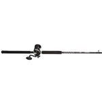 PENN 6’6” Rival Level Wind Fishing Rod and Reel Conventional Combo, 6’6”, 1 Tubular Fiberglass Fishing Rod with 2 Reel, Durable, Break Resistant and Lightweight