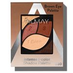 Almay Eyeshadow Palette, Longlasting Eye Makeup, Primer Enriched with Antioxidant Vitamin E, Hypoallergenic, 010 Brown Eyes, 0.1 Oz/ 2.8g