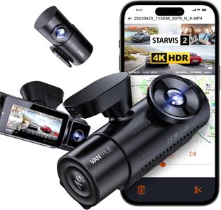 VANTRUE N4 Pro 4K Dash Cam – Front and Rear Car Camera