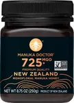 MANUKA DOCTOR - MGO 725+ Manuka Honey Monofloral, 100% Pure New Zealand Honey. Certified. Guaranteed. RAW. Non-GMO (8.75 oz)