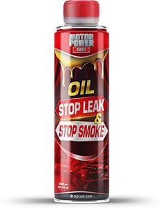 Engine Oil Stop Leak Engine stop smoke restore seals and gaskets