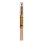 Revlon Eyebrow Gel & Pencil, ColorStay Brow Fantasy 2-in-1, Longwearing with Precision Tip, 104 Dark Blonde, 0.04 Oz/ 1.2ml