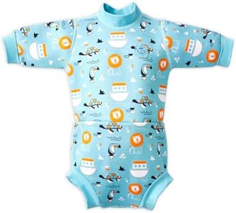 Splash About Happy Nappy Traje acuático Noah's Ark 12-24 meses