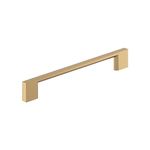 Amerock 10BX37133CZ | Champagne Bronze Cabinet Pull Drawer Handle | 6-5/16 inch (160mm) Center-to-Center | 10 Pack | Cityscape | Furniture Hardware