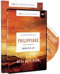 Philippians Study Guide with DVD: Embracing Joy (40 Days Through the Book)