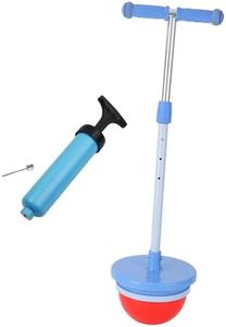 kowaku Kids Pogo Stick for Balance Training Adjustable Jumping Toy for Outdoor Fun, Dark Blue