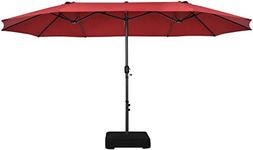 TANGZON 4.5 x 2.7M Patio Umbrella a