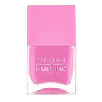 Nails.INC We Love Pink Nail Polish, Pink Toned Glossy Nail Polish Color, Cruelty Free, Vegan, On Fridays We Wear Pink