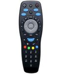 Femmelure Remote Compatible with Tata Sky DTH SD HD Set Top Box with Recording Feature - replecement Tata Sky Hd Set Top Box Remote (Also Works with TV)