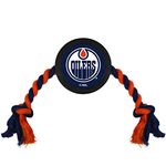 Pets First OIL-3233 Edmonton Oilers Hockey Puck Toy