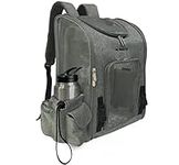 Mr. Peanut's Aspen Series Airline Approved Backpack Pet Carrier (Platinum Gray)