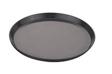 DiBha Hard Anodized Pizza Pan (10 Inch) Black