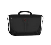 Wenger 606463 BC Fly 14/16 Inch Expandable Laptop Messenger Bag, SmartGuard Laptop Protection with a QuickAccess Tablet Pocket in Black (13 Litre)