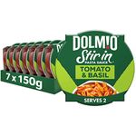 Dolmio Stir In Tomato and Basil Pasta Sauce, Bulk Multipack 7 x 150 g