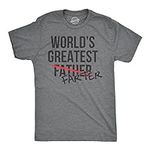 Mens Worlds Greatest Father Farter 