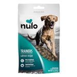 Nulo Freestyle Trainers Dog Treats: Grain Free Dog Training Treats - Healthy Low Calorie Treat Reward Adult Puppy Dogs - Gluten Free Dog Treat Any Size Breed - Salmon Recipe - 4 oz Bag