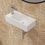 Floating Vessel Sink - Sarlai 15"x7