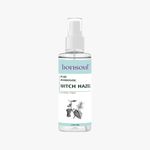 BONSOUL Pure & Natural Alcohol Free Witch Hazel Distillate | Natural Toner & Astringent | (Pack of 100 ML)