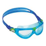 Aqua Sphere NEW AQUASPHERE SEAL KIDS 2 (JNR) MASK - TURQUOISE (0190040)