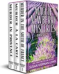 The Maggie Newberry Mysteries: Books 1,2,3: French Countryside Village Mysteries (The Maggie Newberry Mystery Series Box Set Book 1)