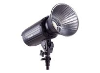 DIGITEK® (DCL-150W Combo) 150W Professional Continuous LED Video Light with 18CM Reflector, AC Support, 5600K Color Temp Control, 95 CRI, 13500 Lumen, Ideal for Streaming, Vlogging, Reels & Interview.