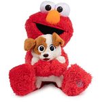 GUND Sesame Street Official Furry Friends Forever Dance & Play Elmo and Tango Animated Plush, Plush Sensory Toy for Ages 1 & Up, Red/Cream, 13”