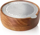 AdHoc Cut n Serve Fine Grater - Easy Grip with Acacia Wood Base & Metal Blades - Non-Slip Feet for Cheese, Butter & More