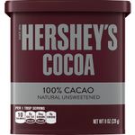 Hershey's 100% Cocoa Natural Unsweetened 226oz 8oz