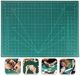 Flexible Cutting Mat, PVC Cutting Mat, Gridded Rotary Cutting Board for Craft, Fabric, Quilting, Sewing, Scrapbooking Project Cutting Mat (A3-45X30 CM)