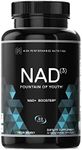 HPN NAD+ Booster - Nicotinamide Riboside Alternative (NAD3) for Men & Women | Anti Aging NRF2 Activator, Superior to NADH - Natural Energy Supplement for Longevity & Cellular Health, 30 Veggie Pills