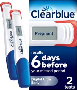 Clearblue Early Detection Digital Pregnancy Test – Rapid Results
