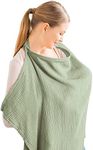 Konssy Muslin Nursing Cover for Bab