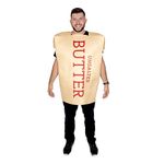 Unsalted Butter Halloween Costume - Funny Breakfast Food Adult Unisex Body Suit