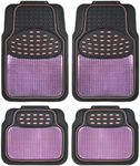 BDK Auto MT-614-PK: Metalic Rubber 4Pc/Pink Web