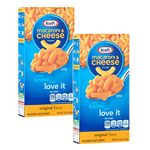 Kraft Macroni and Cheese The Cheesiest,206g (Pack of 2)