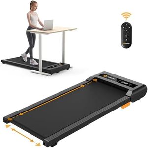 HiFast 2.5HP Portable Under Desk Treadmill